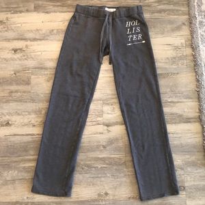 Hollister sweat pants